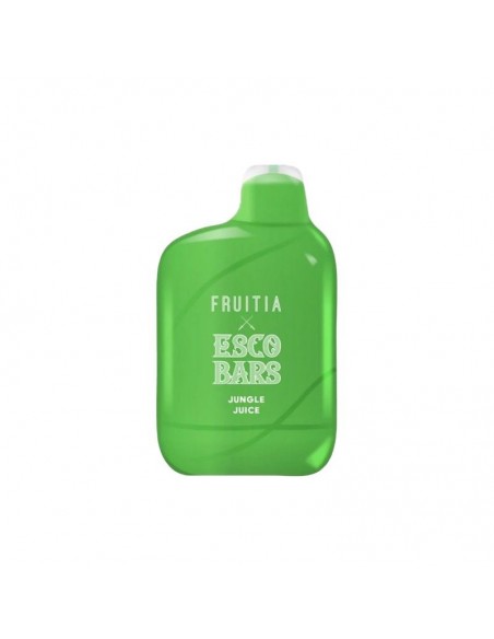 Fruitia X Esco Bars 6000 Puffs Jungle Juice 1pcs:0 US