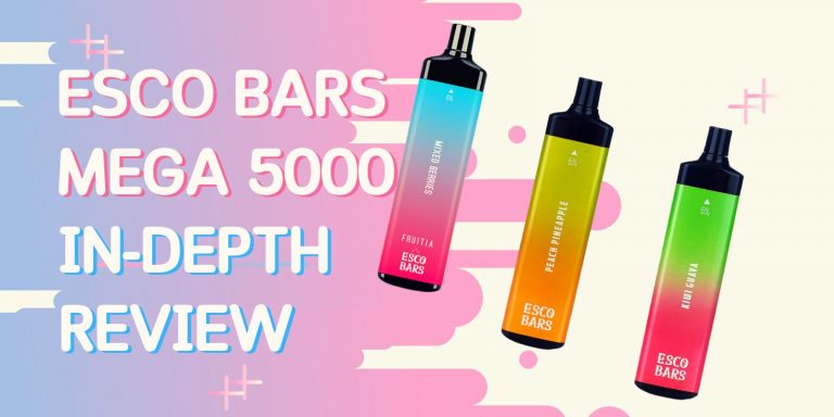 In-Depth Esco Bars Mega 5000 Puffs Review