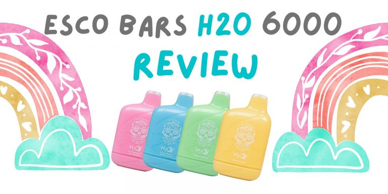 Esco Bars H20 6000 Review: Dig Into Cutting-Edge Water-Based Vaping Tech