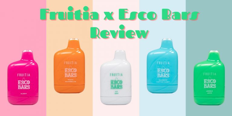 Fruitia x Esco Bars Mesh 6000 Review: Unrivaled Flavors Elevate My Vaping Journey