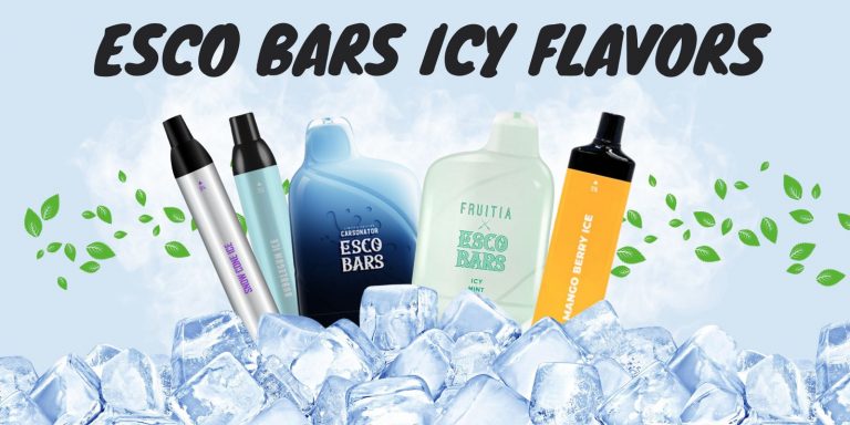 5 Best Esco Bars Ice Vape Flavors: Taste The Chill