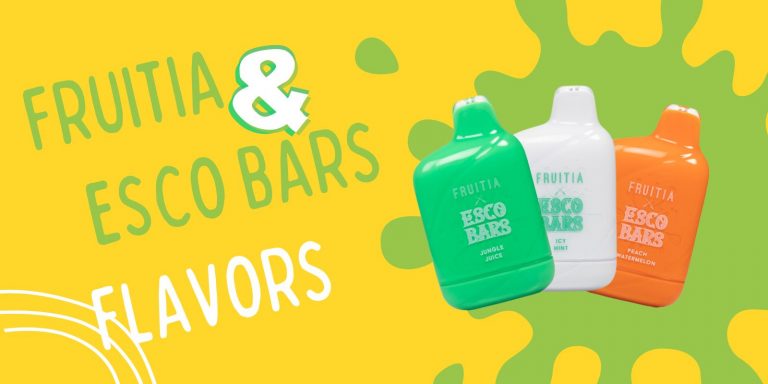 Fruitia x Esco Bars Flavors: A Symphony Of Vaping Taste