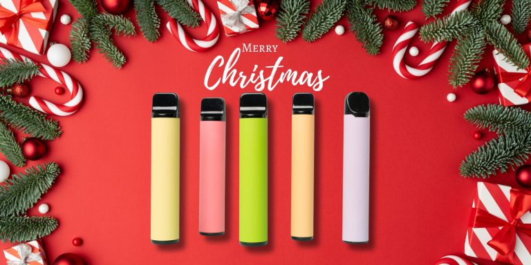 A Christmas Guide: Picking The Perfect Disposable Vape For Your Celebrations