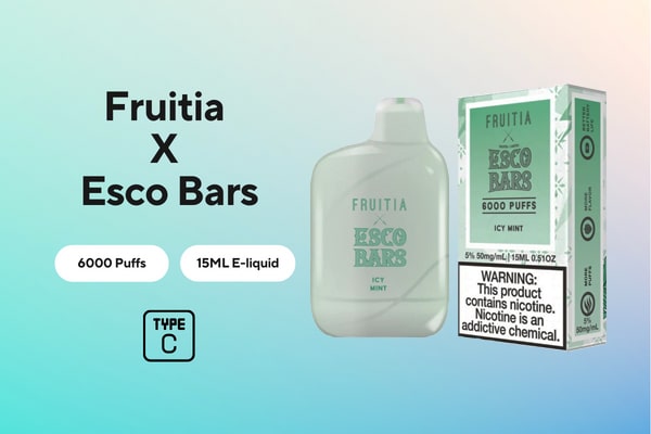 Fruitia X Esco Bars