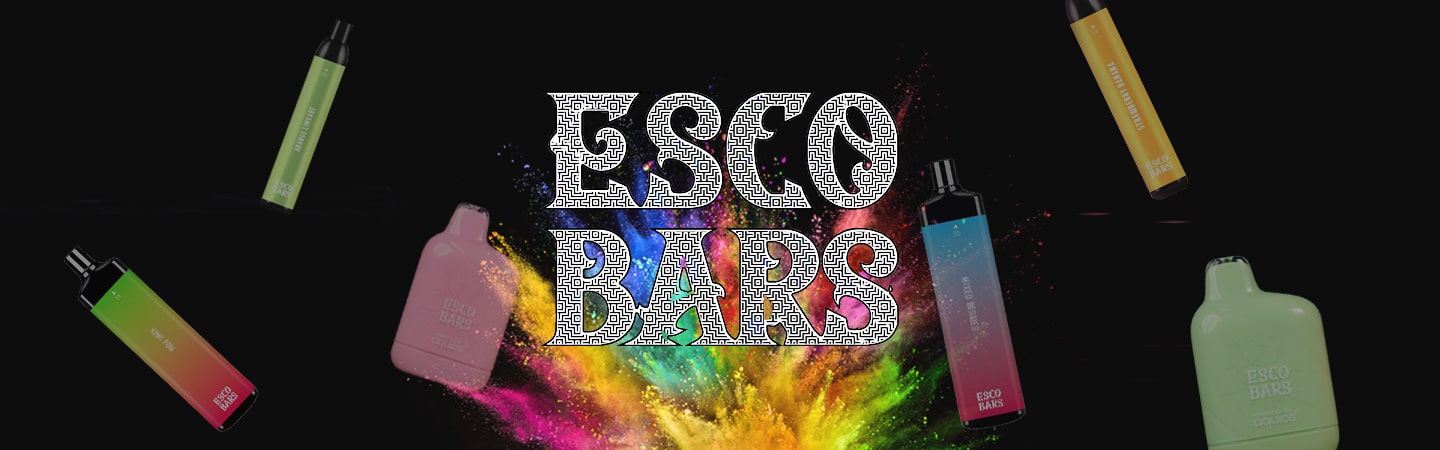 Esco Bar Flavors Official | New Esco Bar Flavors | 100+ Flavors