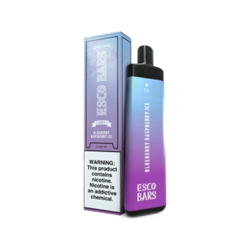 Esco Bars MEGA 5000 Puffs Rechargeable 1